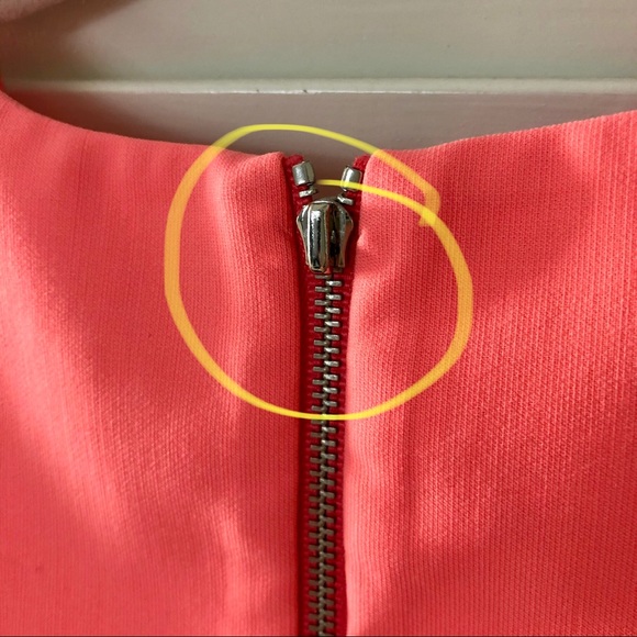 ELIZABETH AND JAMES Upton Sleeveless Crop Pink Top - Picture 6 of 11